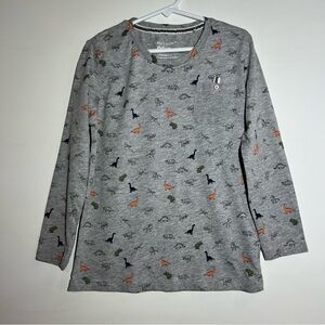 CRAFT & FLOW knitwear little boy graphic dinosaur 🦕 tee